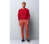M 5 BY MEYER Ultraleichte Sommer Baumwollchino Rot (Kürbis)
