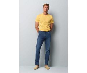 M 5 BY MEYER Ultralight Denim Five Pocket Blau (stone blue)