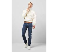 M|5 BY MEYER-Hosen Herrenjeans Five Pocket M5 Slim Overdyed Blue 9-6207-18*, Größe:W34/L30, Farbe:18