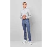 Meyer M5Regular Fit Chino royal, Einfarbig