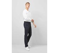 Meyer M5Regular Fit Chino navy, Einfarbig