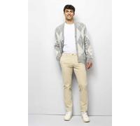 Chinos MEYER "M5 Move", Herren, Gr. 34, Länge 36, beige, 98% Baumwolle;2% Elasthan, unifarben, regular fit knöchellang, Hosen (26766365-34) beige