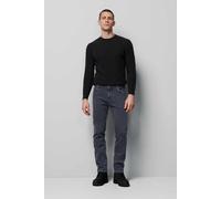 5-Pocket-Jeans MEYER "M5 Regular", Herren, Gr. 36, Länge 30, grau (mid grau), 92% Baumwolle;6% Polyester;2% Elasthan, unifarben, regular fit lang, Jeans 5-Pocket-Jeans, Nachhaltig in Europa hergestell