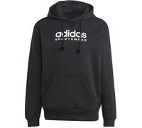 adidas - All Season Fleece Graphic Hoodie - Hoodie, Gr. XXL, schwarz (Black)
