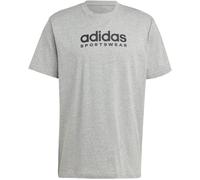 Adidas All Szn Graphic Kurzarm-t-shirt L Mgreyh
