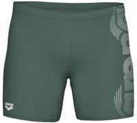 M ARENA SWIM MID JAMMER GRAPHIC GREEN 10 GREEN