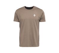 M Bd Backcountry Stamp Ss Tee, T-Shirt, Herren - Black Diamond 0003-Carbon XS