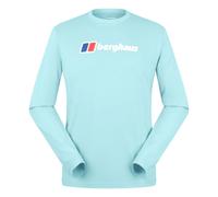 Berghaus M Berghaus BIG Logo LS Tee blue (C1714) XL
