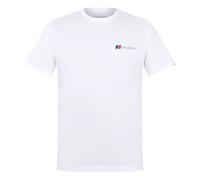 Berghaus Class Logo T-Shirt für Herren, Pure White, XL
