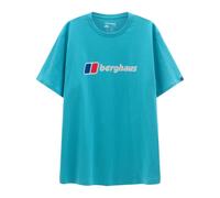 M Berghaus Class XL-Logo Tee (T-Shirt), Herren - Berghaus Calgary Blue (LtBLU/LtBLU) UK 2XL // DE 58