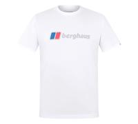 Berghaus Herren Class XL-Logo T-Shirt (Größe XL, gruen)