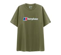 Berghaus Class XL-Logo T-Shirt für Herren, Pure White, L