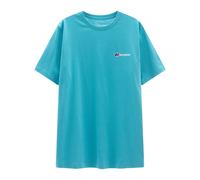 M Berghaus Front & Back Tee (T-Shirt), Herren - Berghaus Callgary Blue (LtBLU) UK 2XL // DE 58