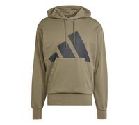Adidas Kapuzenpullover Essentials Big Logo French Terry M Olive Strata / Black