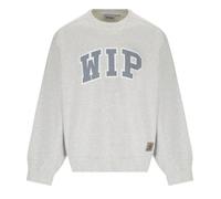 Carhartt WIP Wip III Sweat M / Ash Heather Heavy Stone Wash
