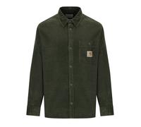 Carhartt WIP - Hemd aus Kordsamt - L/S Flint Shirt Opuntia für Herren - Größe M - Grün Grün M