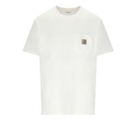 Carhartt WIP Pocket T-Shirt Männer in Gr. M in Weiß