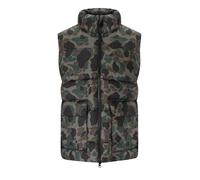 M CARHARTT WIP SPRINGFIELD CAMO DUCK GRAUE WESTE