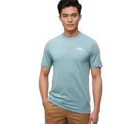 M Chasing Waves T-Shirt, Turmalin Blue Heather/Cloud White, Klein