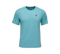 M Distance Ss Tech Tee (T-Shirt), Herren - Black Diamond 1000-Alloy L