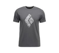 Black Diamond - Engineered Diamond S/S Tee - T-Shirt, Gr. S, beige (Mushroom)