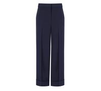 M ESSENTIEL ANTWERP IMO MARINEBLAUE CROPPED HOSE