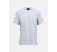 Peak Performance Herren Explore Logo T-Shirt (Größe XL, grau)
