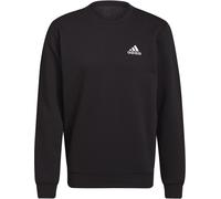 ADIDAS Herren Sweatshirt Essentials Fleece BLACK/WHITE XXL (4064054461633)