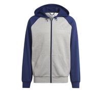ADIDAS Herren Kapuzensweat Game and Go Small Logo Training (IM1773) S MGREYH/DKBLUE