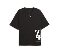 M Graphic Oversized Tee PUMA Schwarz