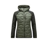 M Helium Down Hybrid Hood-OLIVE EXTREME OLIVE EXTREME L PINE NEEDLE