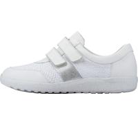 Waldläufer M-Ira WEISS SILBER für Damen, weiß, Gr. 38 EU / 5 UK