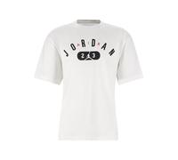 NIKE M J CITY SS CREW Herren | white/black | XXL