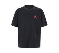 NIKE Jordan Jumpman LBR T-Shirt Herren 010 - black/gym red M