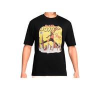 Jordan Kurzärmeliges T-shirt Für Männer Mann Tee Mm Comics Schwarz S