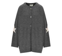 M K.K. GRAUER MAXI CARDIGAN