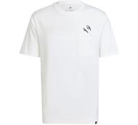 M L SLIDE PKT T WHITE XL