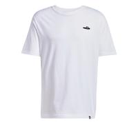 M L SLIDE TEE WHITE XXL WHITE