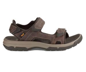 M LANGDON SANDAL WALNUT 10 WALNUT