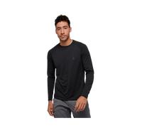 M Lightwire Ls Tech Tee Herren - Black Diamond 0002-Black XL
