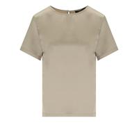 Weekend Max Mara Regular Fit T-Shirt mit Lyocell-Anteil Modell 'ZONA' in Sand, Größe M