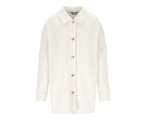 M MM MAX MARA COMMA WEISSE HEMDJACKE