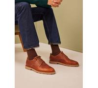 M.Moustache Schnürschuh Modell: Simon Honey Grained (Braun) 44