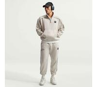 M NK AIR BB FLC QZ LIGHT BONE/BLACK S