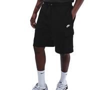 Nike Herren Club Bb Cargo Shorts, Black/Black/White, XXL