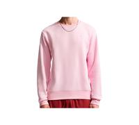 Sweatshirt NIKE SPORTSWEAR "Nike Club Men's Fleece Crew", Herren, Gr. S, pink foam, Obermaterial: 80% Baumwolle, 20% Polyester, Sweatshirts Sweatshirt, sportlicher Stil, aus Baumwolle und Polyester (9