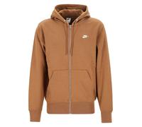 NIKE Club Fleece-Kapuzenjacke Herren 270 - ale brown/ale brown/white XXL