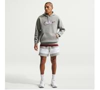 M NK CLUB BB HOODIE CTB DK GREY HEATHER/LT SMOKE GREY/ S