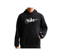 NIKE Herren Kapuzensweat M NK CLUB BB HOODIE CTB (IF0685) L BLACK/BLACK/WHITE