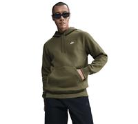 M NK CLUB BB PO HOODIE MEDIUM OLIVE/MEDIUM OLIVE/WHIT M